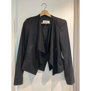 NWT Black Shacket/Blazer